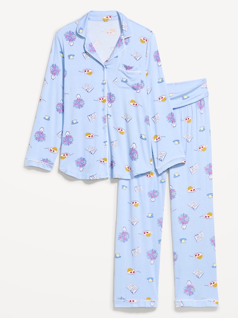 Maternity Classic Pajama Set