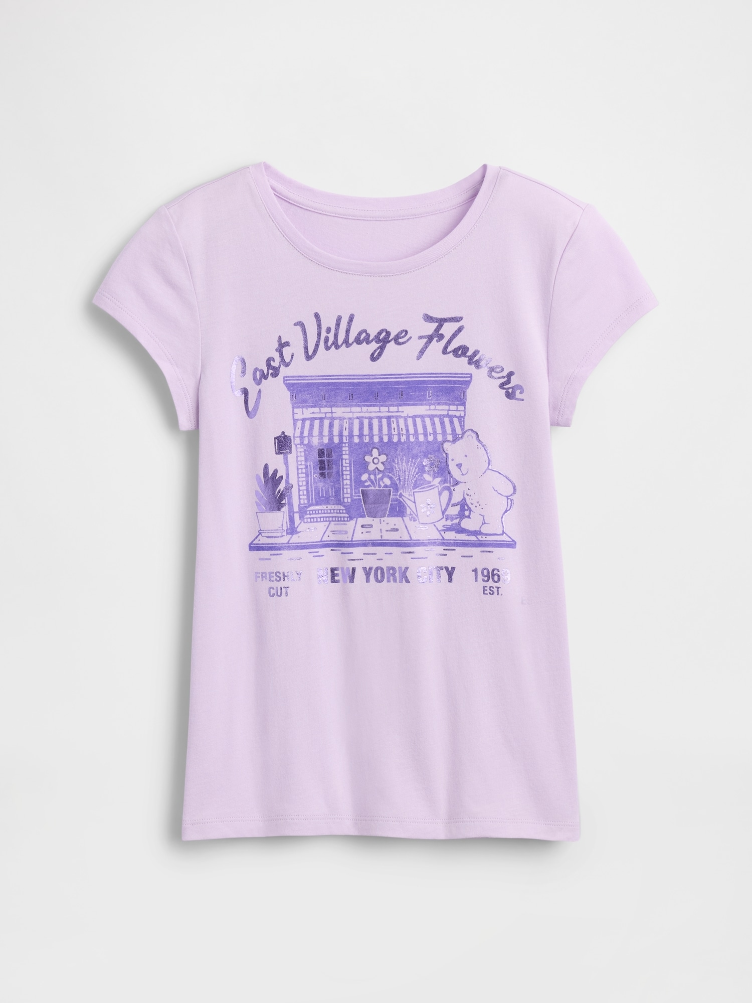 グラフィックTシャツ (キッズ)-1