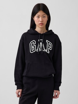 Gapロゴパーカー