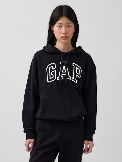 Gapロゴパーカー