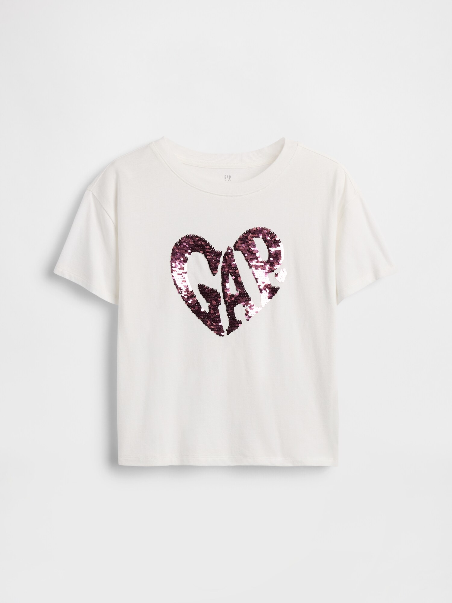 オーバーサイズ フリッピースパンコール グラフィックTシャツ-1