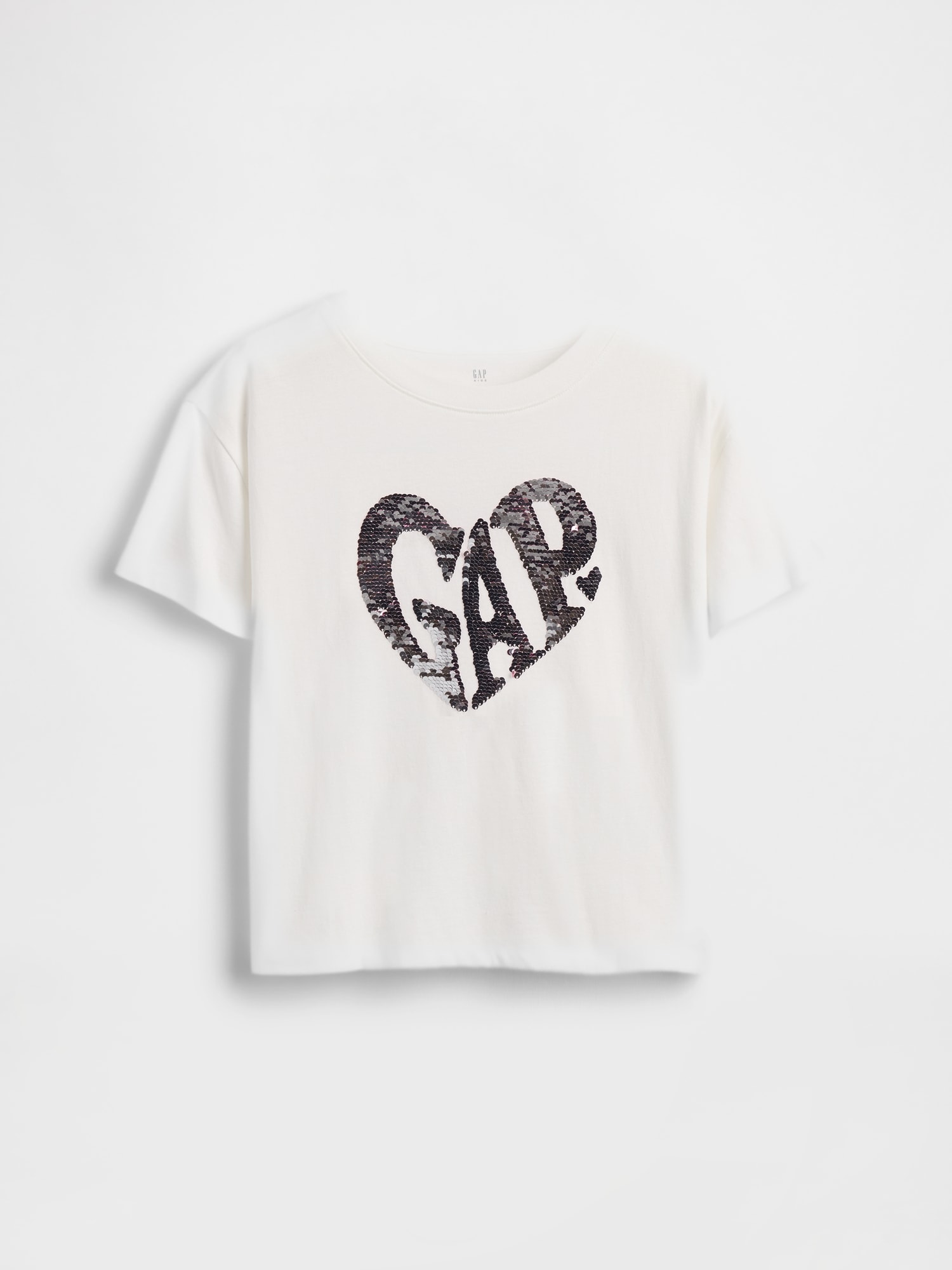 オーバーサイズ フリッピースパンコール グラフィックTシャツ-3