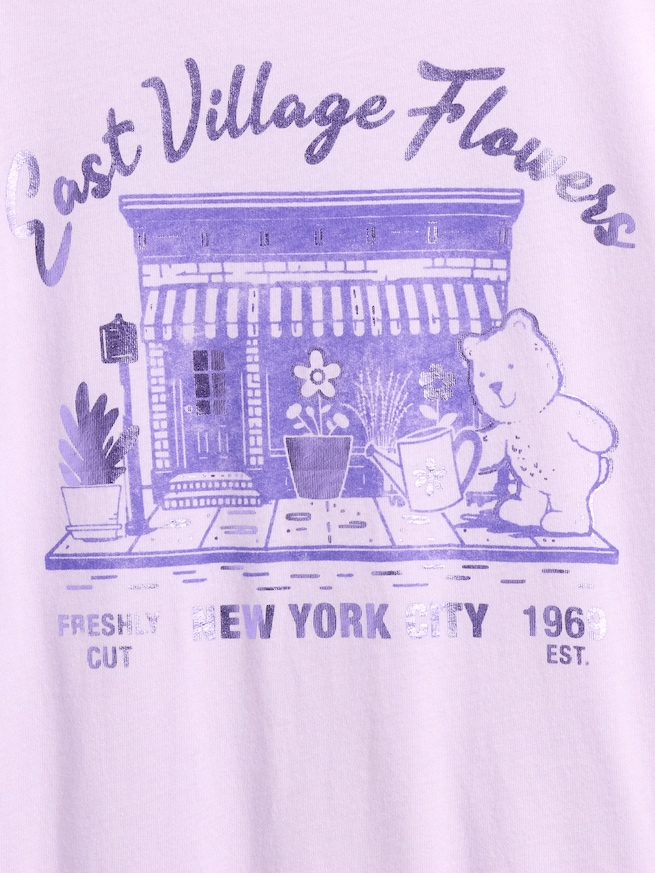 グラフィックTシャツ (キッズ)-3