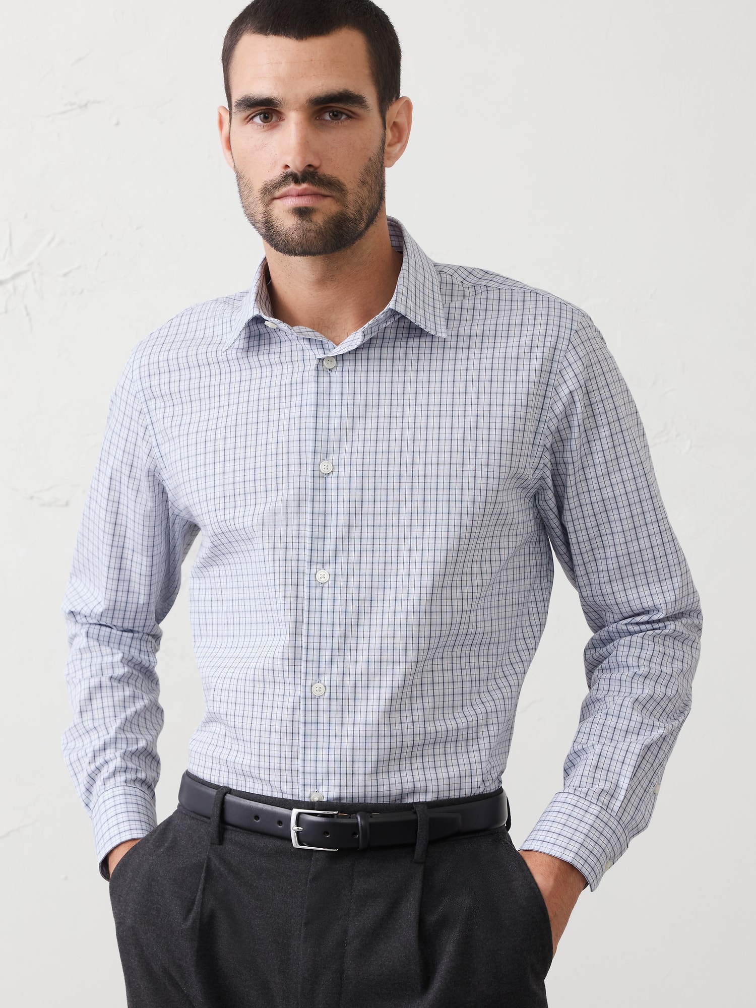 Athletic-Fit Dress Shirt