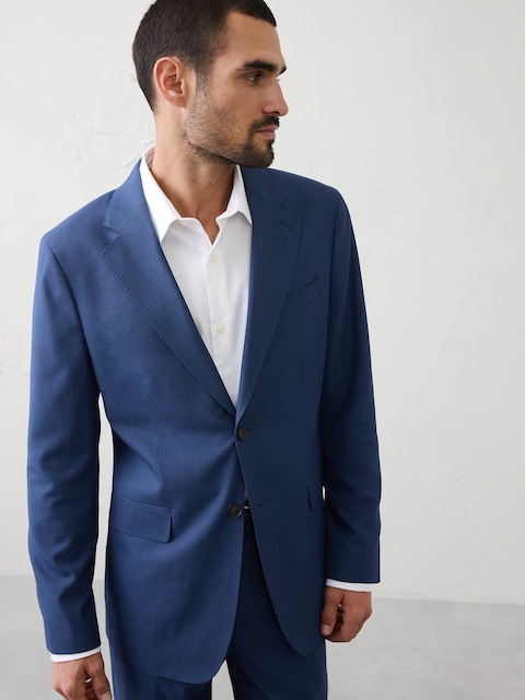 Mini Check Suit Jacket