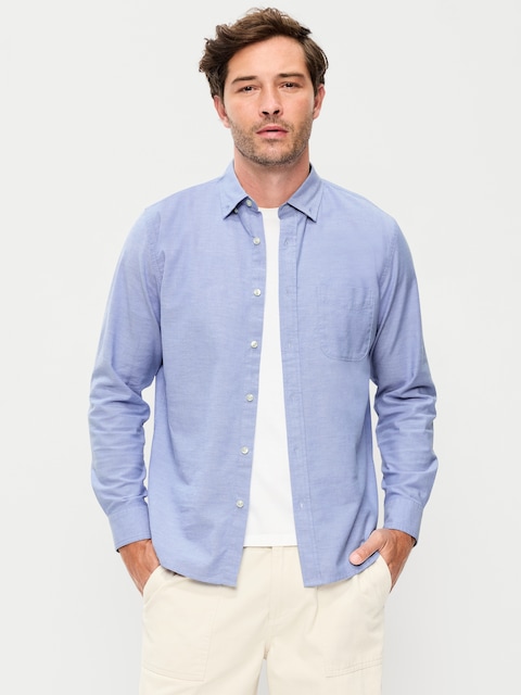 CHEMISE OXFORD COUPE CLASSIQUE