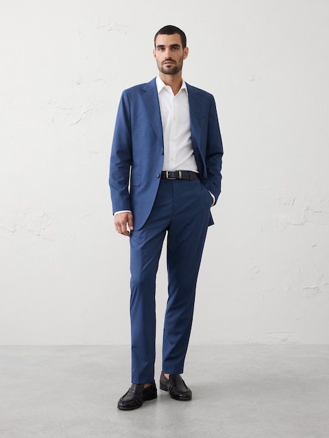 Mini Check Suit Trouser