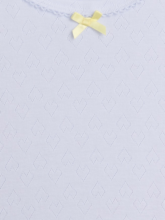 リサイクル ポインテール パジャマTシャツ (キッズ)-3