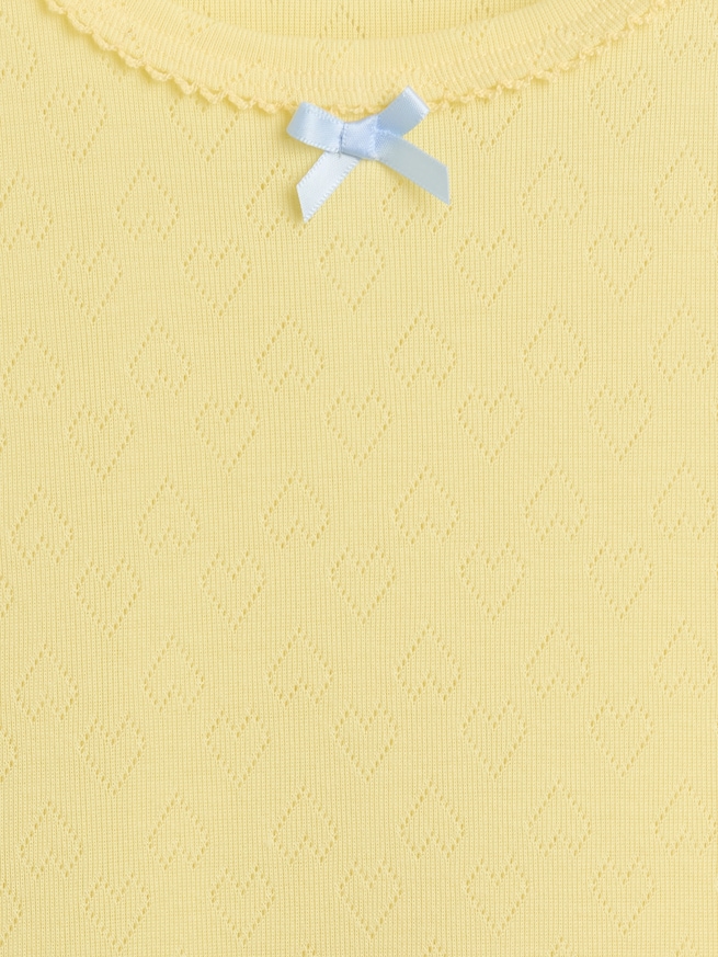 リサイクル ポインテール パジャマTシャツ (キッズ)-3