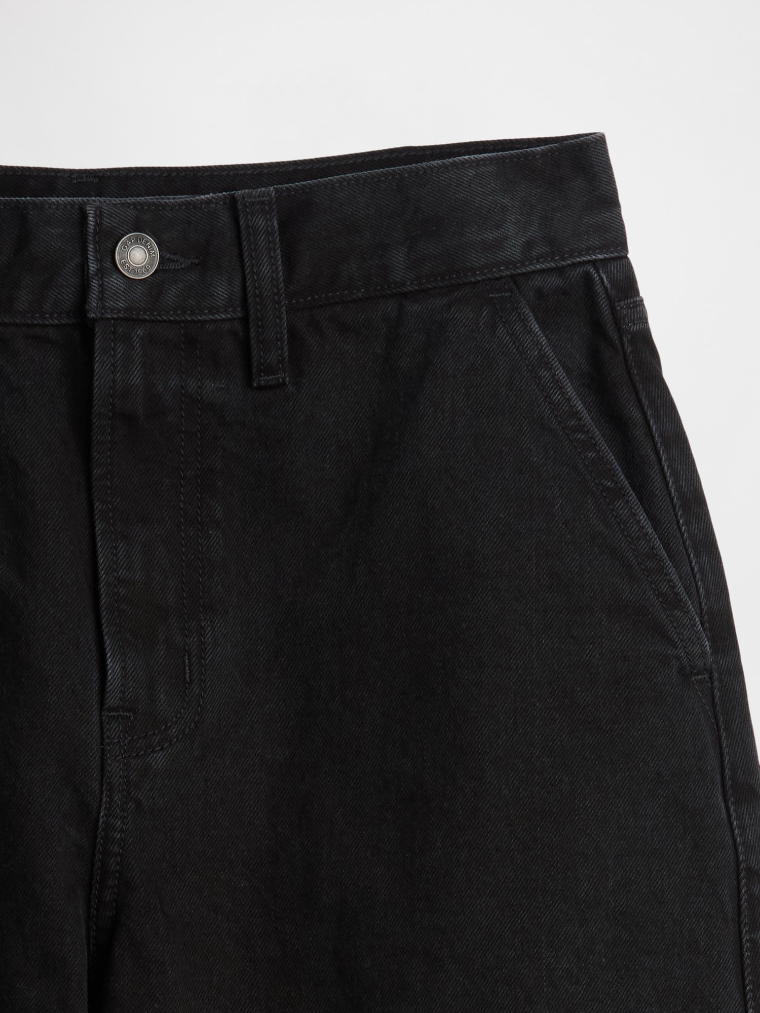 ハイライズ バレルデニム-5