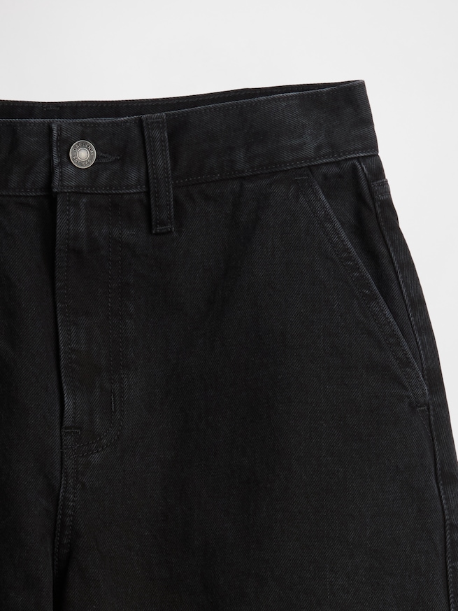 ハイライズ バレルデニム-5