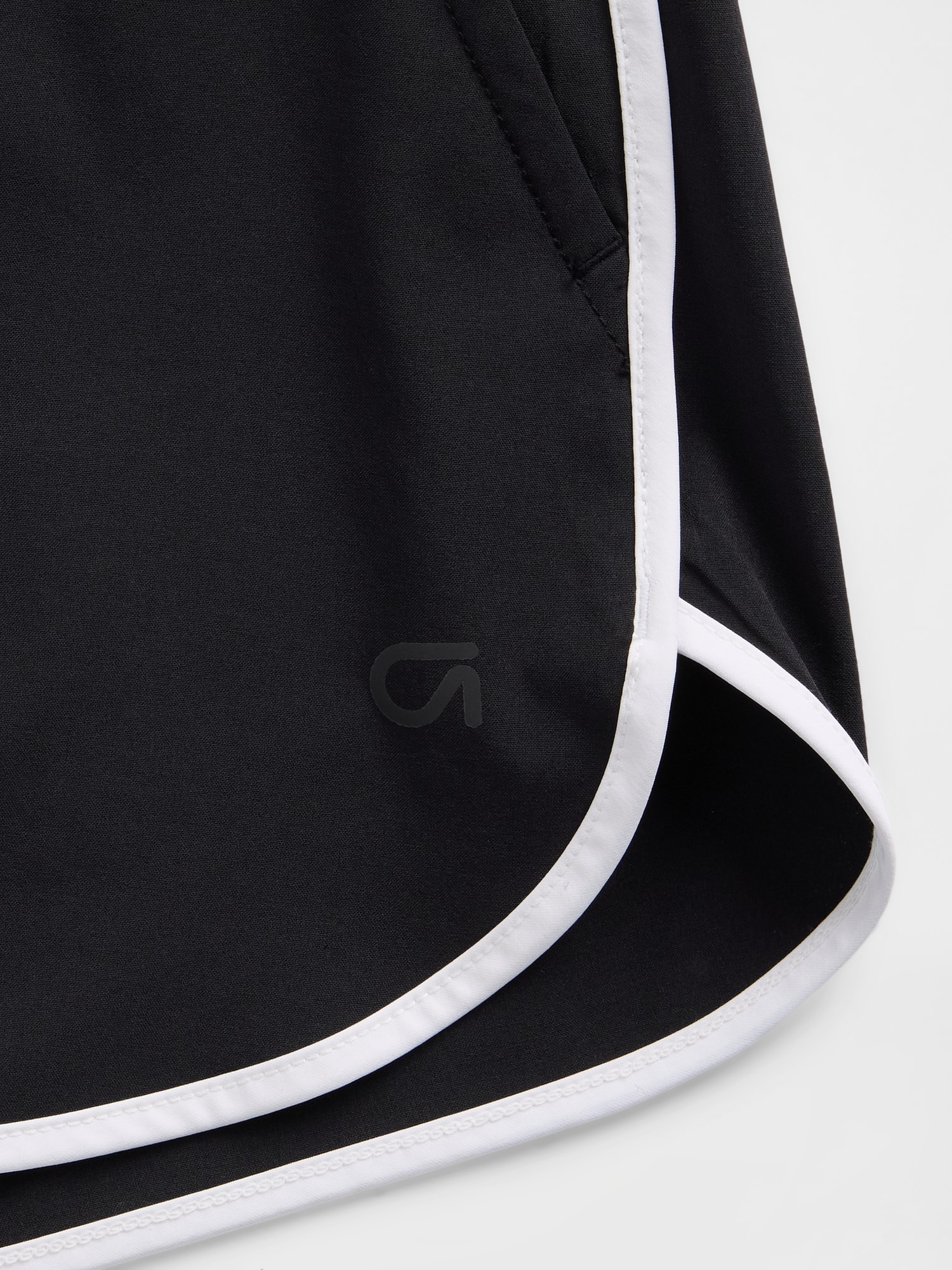 GapFit テック ハイライズ ランニング ショートパンツ-5