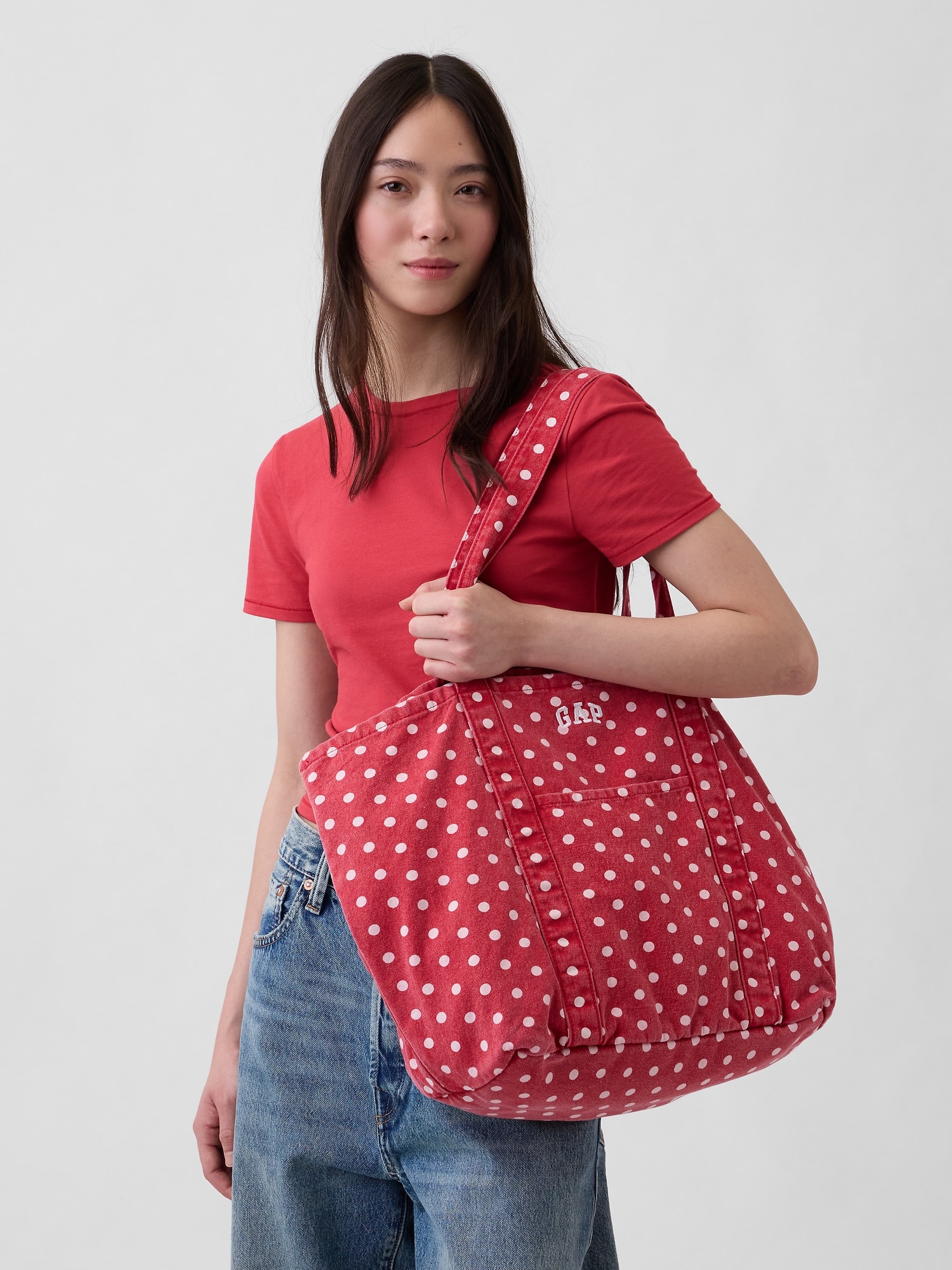 GAPロゴ トートバッグ
