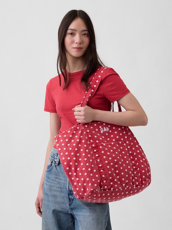 GAPロゴ トートバッグ-1