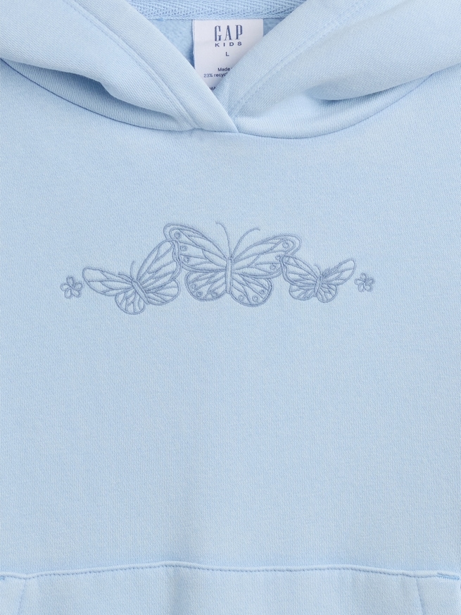 ヴィンテージソフト リラックスフィット パーカー (キッズ)-4