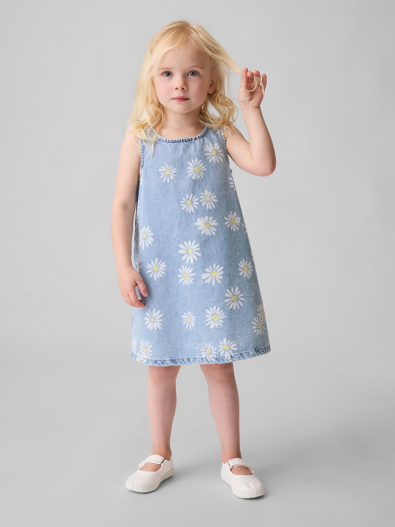 Baby & Toddler Daisy Denim Dress