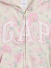 リラックスフィット GAPロゴ フレンチテリー ジップアップパーカー (キッズ)-3
