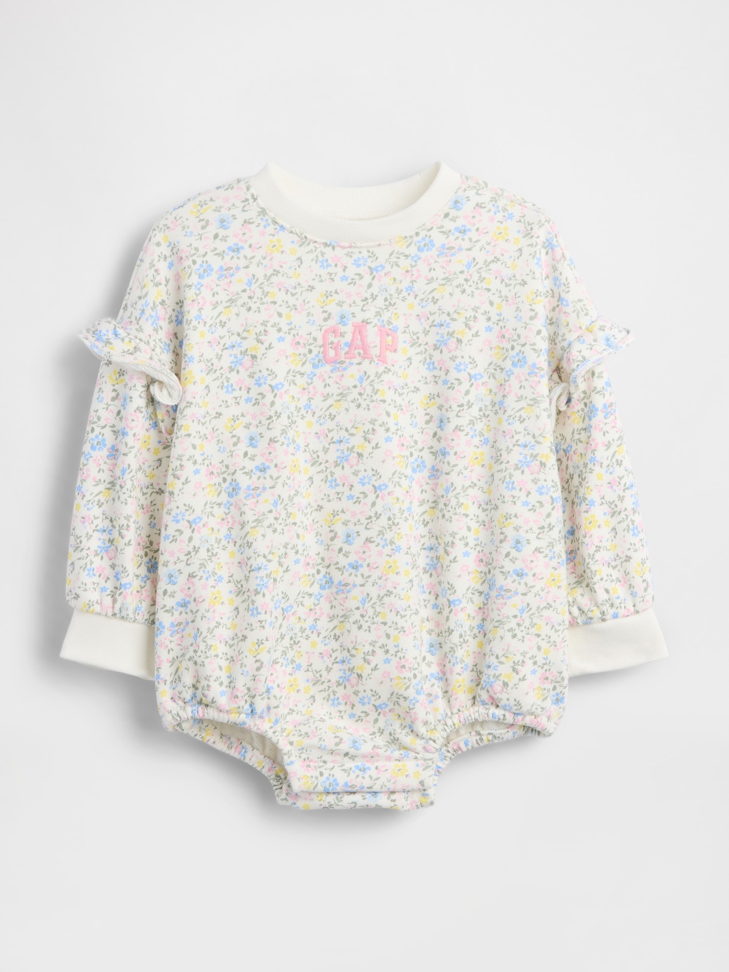 Gap公式オンラインストア | Baby VintageSoft Terry Bubble Bodysuit