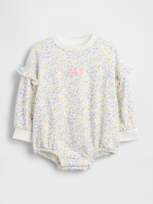 ヴィンテージソフト フレンチテリー バブルボディスーツ (ベビー)