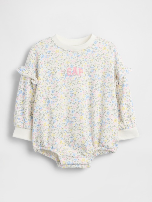 ヴィンテージソフト フレンチテリー バブルボディスーツ (ベビー)