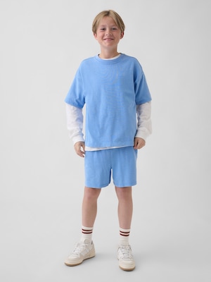 ヘビーウェイト イージーウエスト ショートパンツ