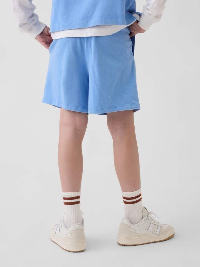 ヘビーウェイト イージーウエスト ショートパンツ-3