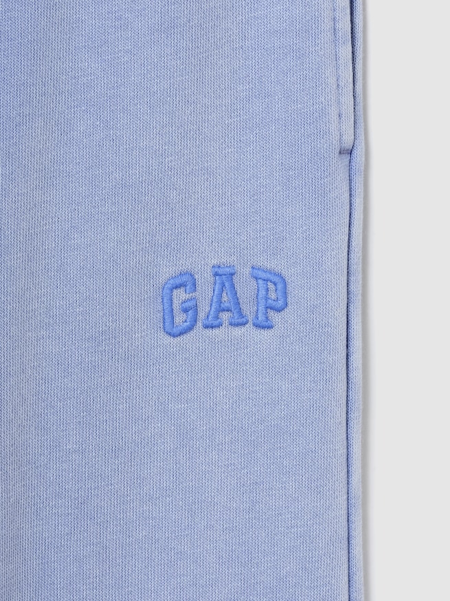 フレンチテリー GAP1969ロゴ バギースウェットパンツ-4