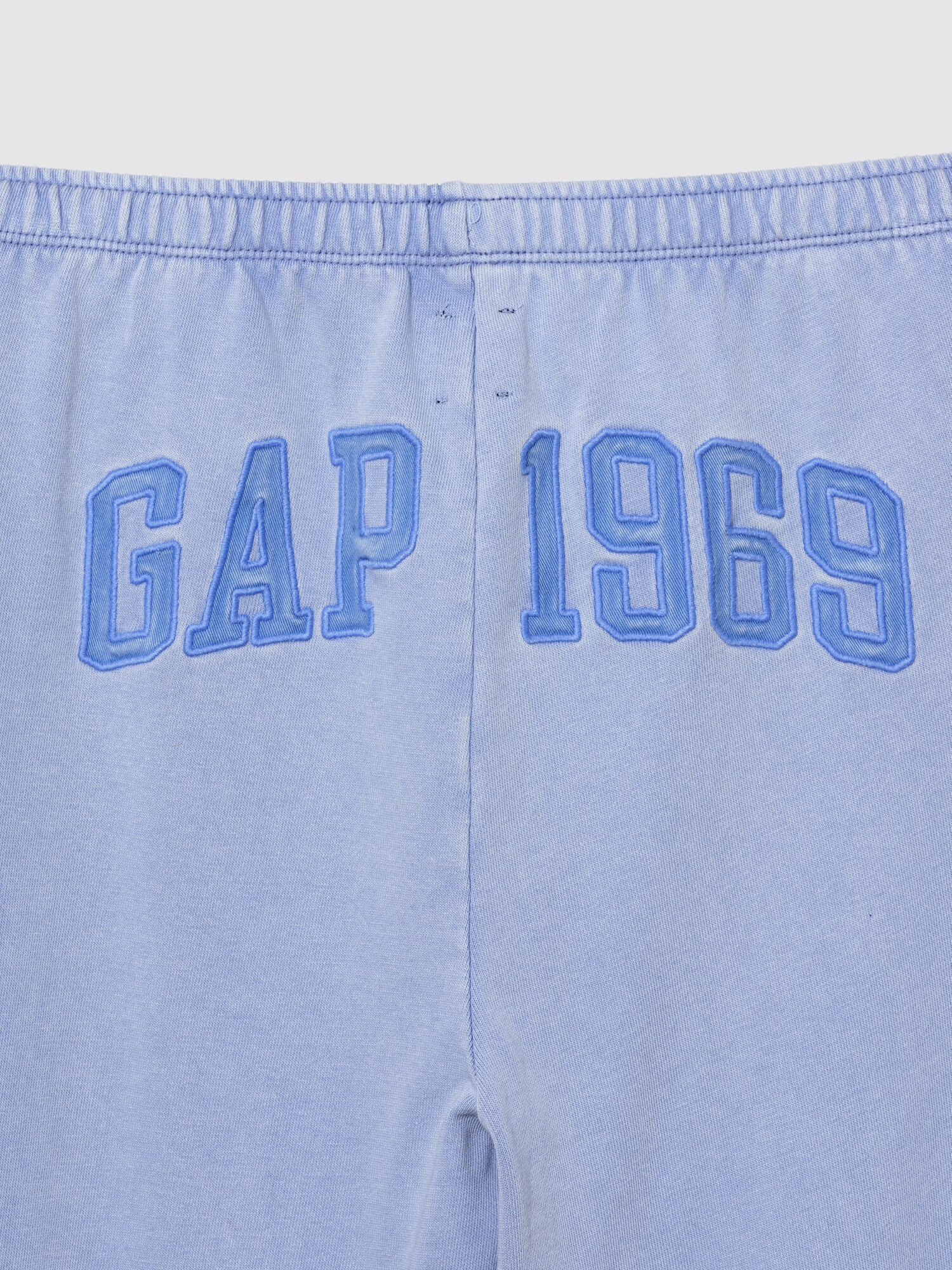 フレンチテリー GAP1969ロゴ バギースウェットパンツ-5