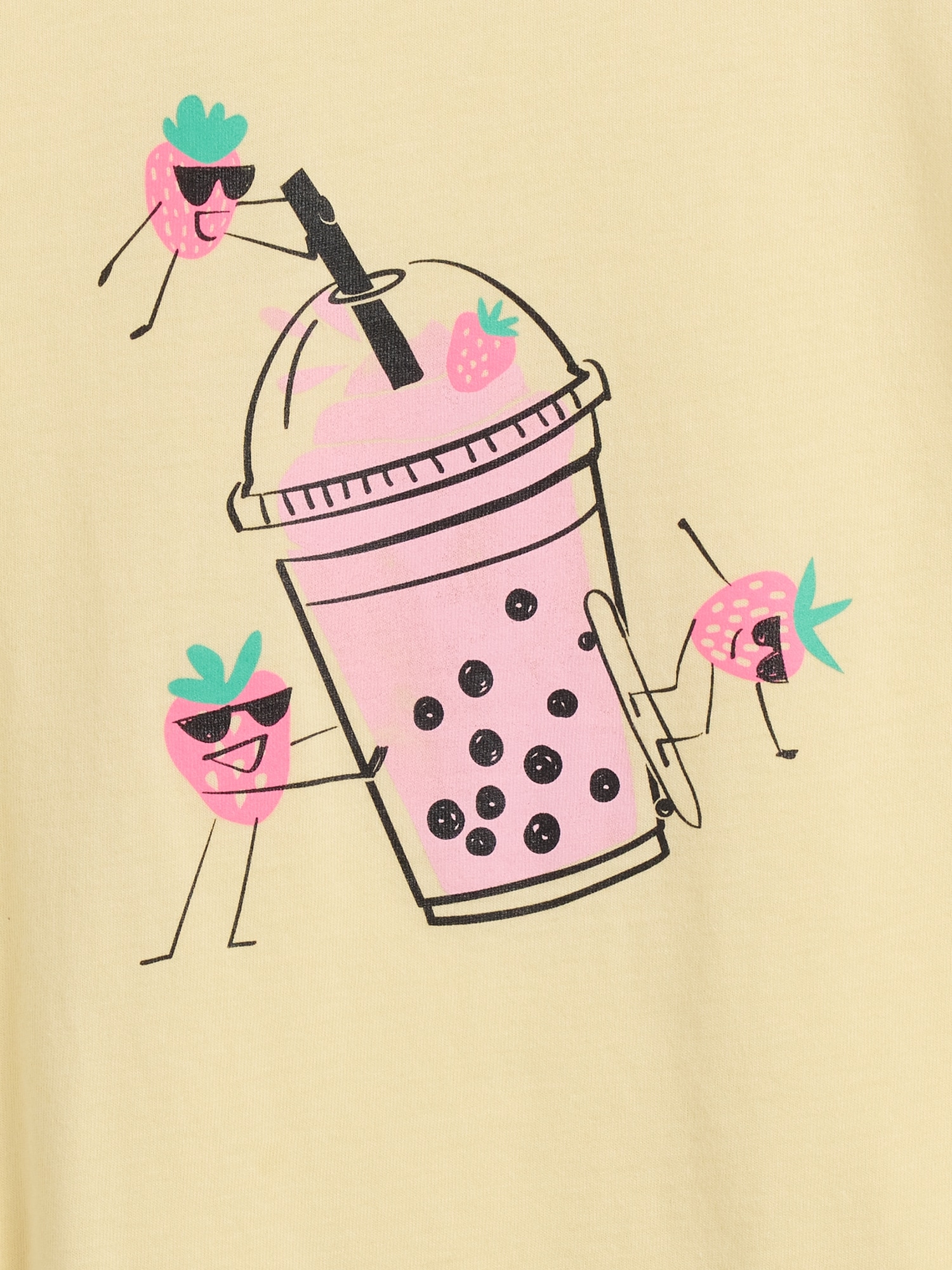 グラフィックTシャツ (キッズ)-3