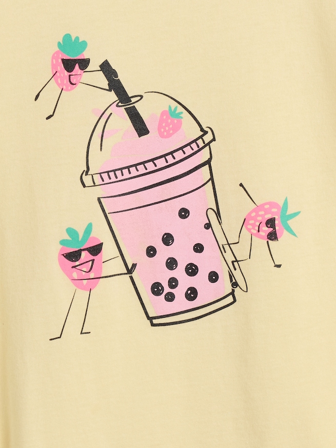 グラフィックTシャツ (キッズ)-3