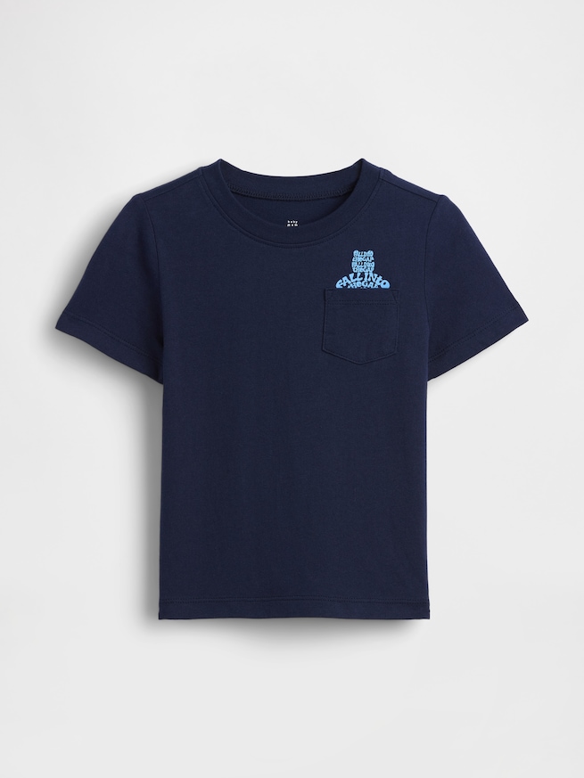 babyGap ブラナンベア ポケットTシャツ-0