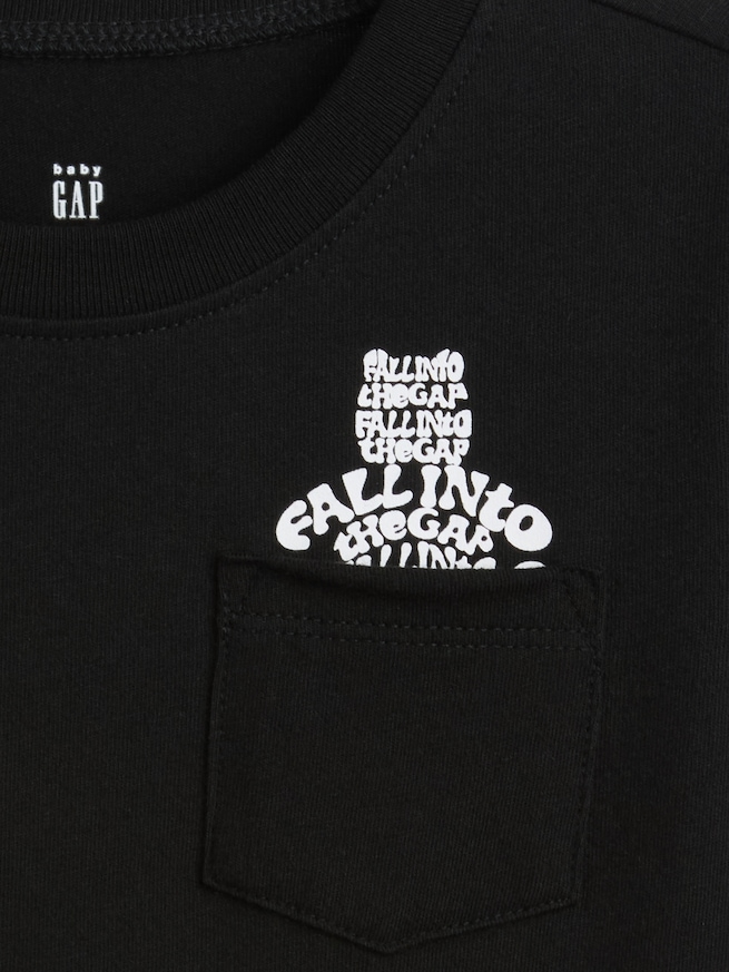 babyGap ブラナンベア ポケットTシャツ-2