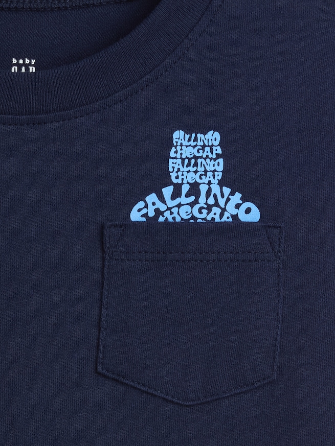 babyGap ブラナンベア ポケットTシャツ-2