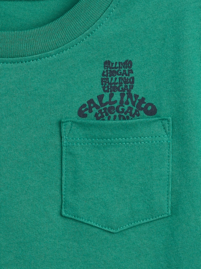 babyGap ブラナンベア ポケットTシャツ-2