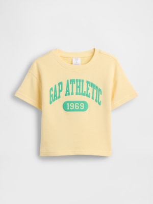 babyGap フレンチテリー 半袖 スウェットシャツ