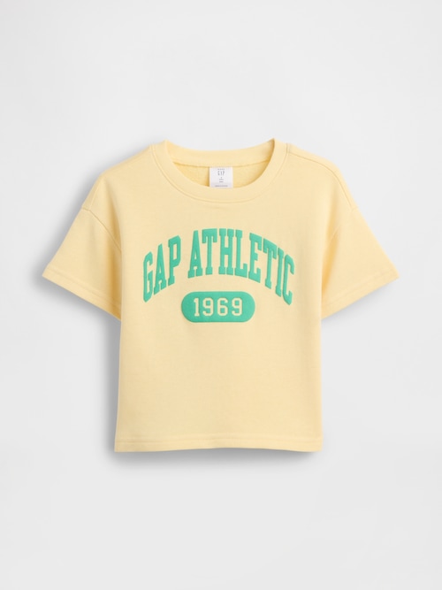babyGap フレンチテリー 半袖 スウェットシャツ