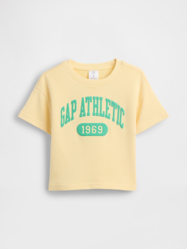 babyGap フレンチテリー 半袖 スウェットシャツ-0