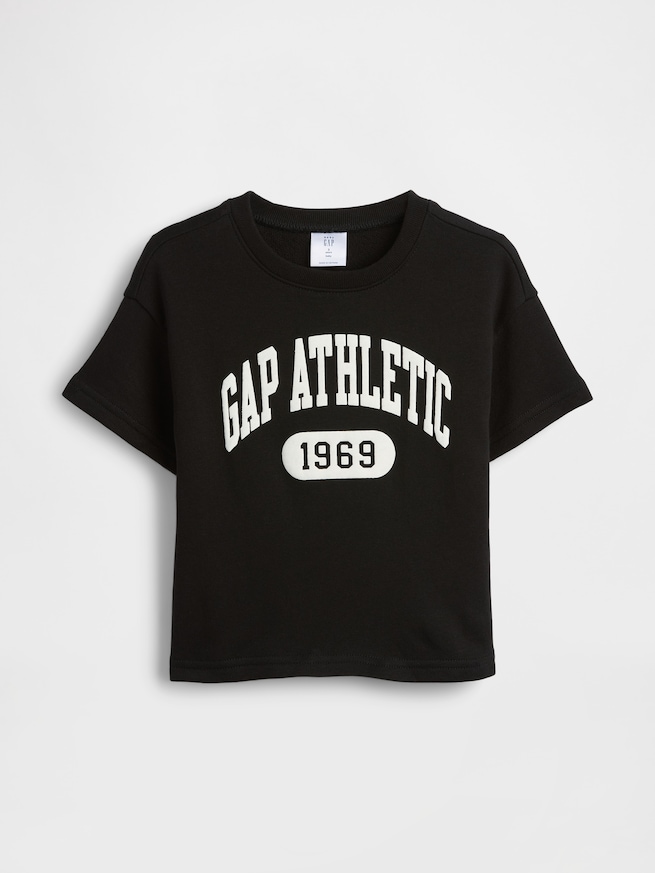 babyGap フレンチテリー 半袖 スウェットシャツ-0