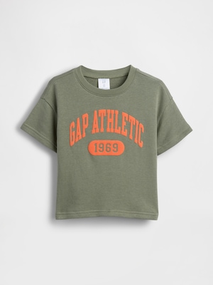 babyGap フレンチテリー 半袖 スウェットシャツ