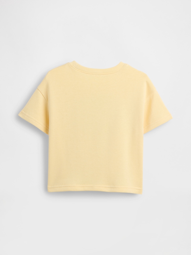 babyGap フレンチテリー 半袖 スウェットシャツ-1