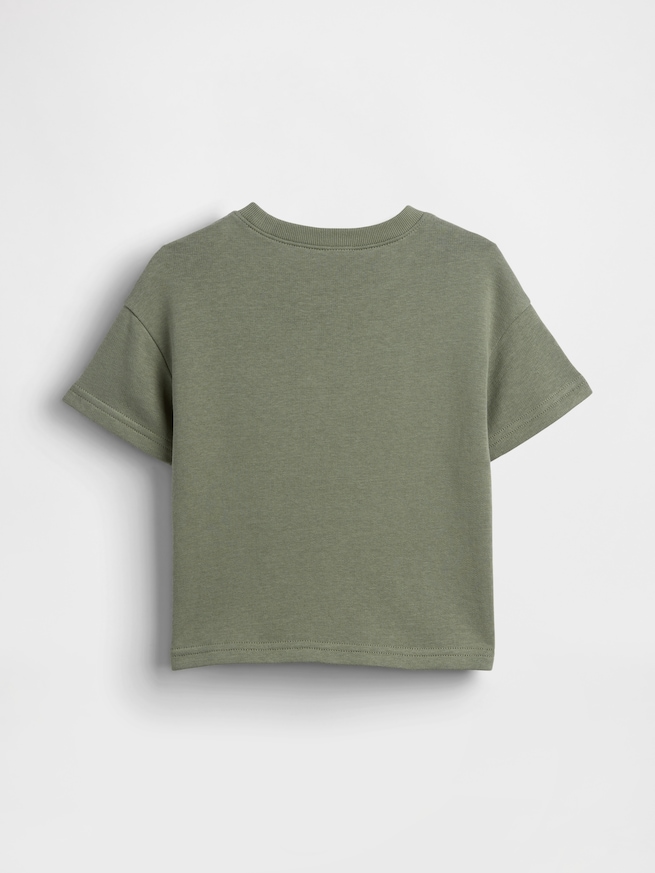 babyGap フレンチテリー 半袖 スウェットシャツ-1