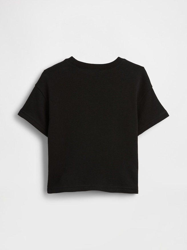 babyGap フレンチテリー 半袖 スウェットシャツ-1