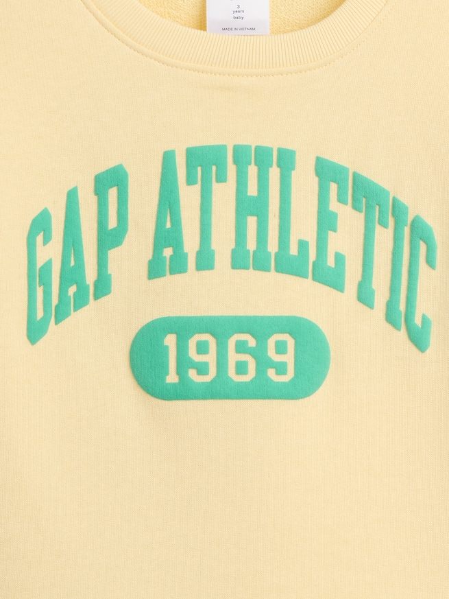 babyGap フレンチテリー 半袖 スウェットシャツ-2