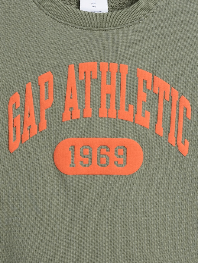 babyGap フレンチテリー 半袖 スウェットシャツ-2