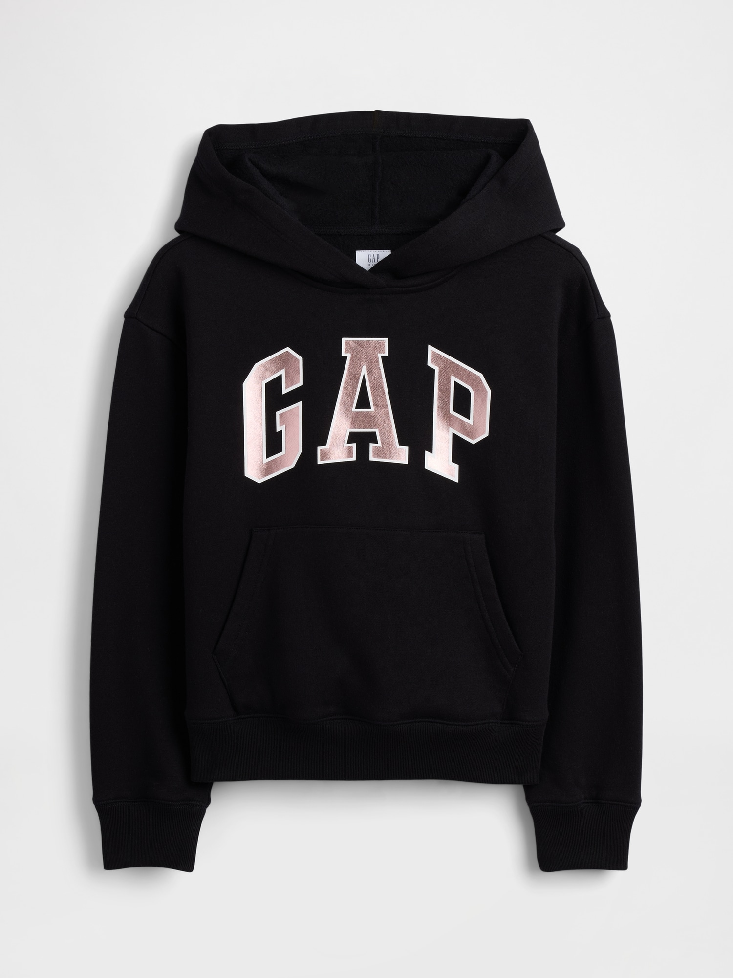 リラックスフィット GAPロゴパーカー (キッズ)-1