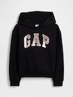 リラックスフィット GAPロゴパーカー (キッズ)-1