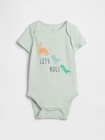 グラフィック ボディスーツ (ベビー)-0