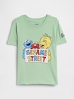 babyGap | セサミストリート グラフィックTシャツ-0