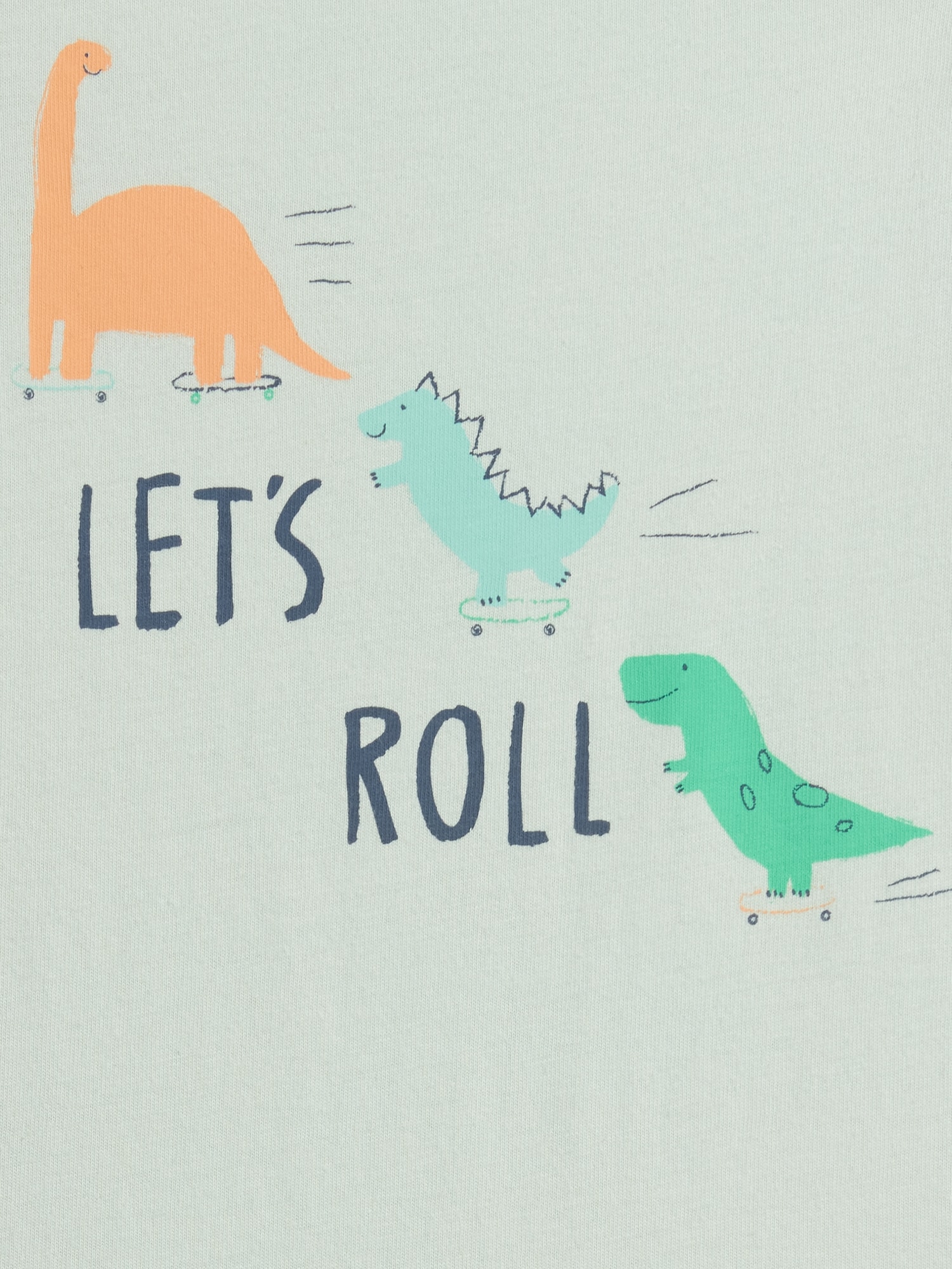 グラフィック ボディスーツ (ベビー)-1