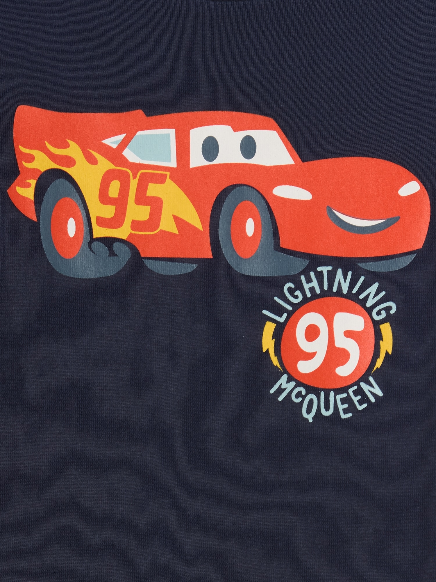 babyGap &times; ディズニー カーズ オーガニックコットン100% パジャマセット-2